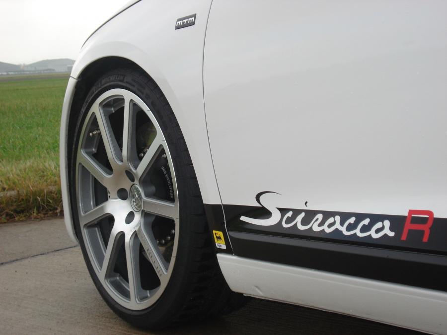  Volkswagen Scirocco R by MTM 2008 года  (фото 9 из 13)